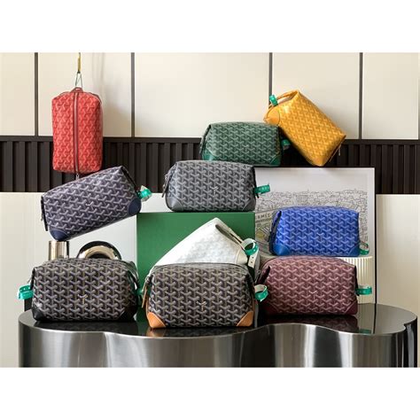 Goyard toiletry pouch